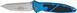 Нож Microtech Socom Elite Tanto Edge Stonewash Blue 161-10BL 14090675 фото 1