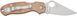 Ніж Spyderco Para 3 CPM Cru-Wear Micarta Brown C223MPCW 871664 фото 3