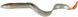 Силікон Savage Gear 3D Real Eel Loose Body 200mm 27.0g Green Red Pearl Eel (поштучно) 18540330 фото