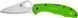 Ніж Spyderco Salt 2 Plainedge LC200N Green C88FPGR2 871465 фото 1