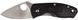 Нож Spyderco Ambitious FRN Black C148PBK 871539 фото 1