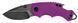 Ніж Kershaw Shuffle Purple 8700PURBW 17400311 фото 1