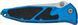 Нож Microtech Socom Elite Tanto Edge Stonewash Blue 161-10BL 14090675 фото 4