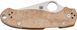 Ніж Spyderco Para 3 CPM Cru-Wear Micarta Brown C223MPCW 871664 фото 4