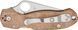 Ніж Spyderco Para 3 CPM Cru-Wear Micarta Brown C223MPCW 871664 фото 2