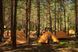 Намет надлегкий двомісний з футпринтом Naturehike Star-River 2 Updated NH17T012-T, 210T, Помаранчевий 62865 фото 18