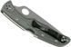 Ніж Spyderco Endura 4 Сірий Напівсеррейтор C10PSFG 870257 фото 2