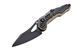 Ніж Hightron Spectron M390 GFN Чорний Чорний клинок HK04BLK 4009333 фото 1