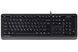 Клавиатура A4Tech Fstyler FK10 (Grey), USB, черный+серый FK10 (Grey) 1604049 фото 1