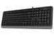Клавиатура A4Tech Fstyler FK10 (Grey), USB, черный+серый FK10 (Grey) 1604049 фото 5