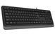 Клавиатура A4Tech Fstyler FK10 (Grey), USB, черный+серый FK10 (Grey) 1604049 фото 4