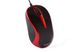 Мышь A4Tech N-350-2 V-Track USB, черная N-350-2 (Red+Black) 0202455 фото 2