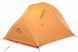 Намет надлегкий двомісний з футпринтом Naturehike Star-River 2 Updated NH17T012-T, 210T, Помаранчевий 62865 фото 2