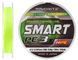 Шнур Favorite Smart PE 3x 150м (fl.yellow) #1.2/0.187mm 20lb/9.5kg 16931059 фото