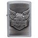 Зажигалка бензиновая Zippo Harley-Davidson Iron Eagle Emblem Street Chrome (20230) V77550897 фото 2