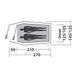 Палатка двухместная Easy Camp Energy 200 Rustic Green (120388) 928953 фото 7