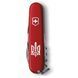Швейцарський ніж Victorinox Climber Ukraine 91 мм 14 функцій Тризуб ОУН (1.3703_T0300u) V77552907 фото 3