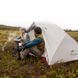 Намет надлегкий двомісний з футпринтом Naturehike Star-River 2 Updated NH17T012-T, 210T, Помаранчевий 62865 фото 17