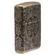 Запальничка Zippo Armor St. Benedict Antique Brass 29719 V77550490 фото 4