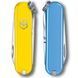 Швейцарский нож Victorinox Classic SD Ukraine Желто-голубой (0.6223.8G.28) V77552889 фото 5