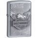 Зажигалка бензиновая Zippo Harley-Davidson Iron Eagle Emblem Street Chrome (20230) V77550897 фото 1