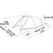 Палатка двухместная Easy Camp Energy 200 Rustic Green (120388) 928953 фото 6