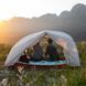 Намет надлегкий двомісний з футпринтом Naturehike Star-River 2 Updated NH17T012-T, 210T, Помаранчевий 62865 фото 14