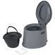 Біотуалет Bo-Camp Portable Toilet 7 Liters Grey (5502800) DAS301474 фото 3
