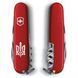 Швейцарський ніж Victorinox Climber Ukraine 91 мм 14 функцій Тризуб ОУН (1.3703_T0300u) V77552907 фото 4