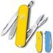 Швейцарский нож Victorinox Classic SD Ukraine Желто-голубой (0.6223.8G.28) V77552889 фото 2