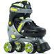 SFR роликовые коньки Hurricane III black-yellow 25.5-29 SFR150-BY_35.5-39.503 фото 1