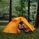 Намет надлегкий одномісний з футпринтом&nbsp;Naturehike Cycling&nbsp;1&nbsp;NH18A095-D, 210T, Помаранчевий 97828 фото 4