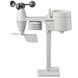 Метеостанція Bresser Weather Center 5-in-1 Wi-Fi Profi Sensor Color Black 7002580 фото 6