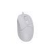 Мышь A4Tech Fstyler FM12S (White), бесшумная, USB, цвет белый FM12S (White) 1604874 фото 2