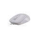 Мышь A4Tech Fstyler FM12S (White), бесшумная, USB, цвет белый FM12S (White) 1604874 фото 3