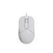 Мышь A4Tech Fstyler FM12S (White), бесшумная, USB, цвет белый FM12S (White) 1604874 фото 1
