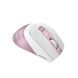 Миша бездротова A4Tech Fstyler FG35 (Pink), USB, колір білий+рожевий FG35 (Pink) 1604574 фото 3