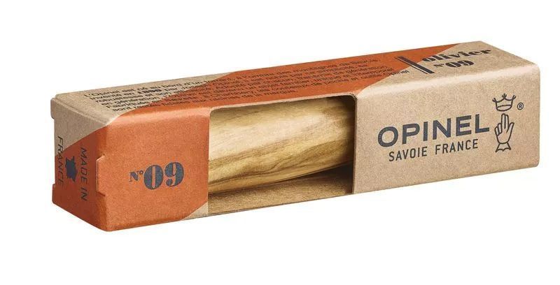 Нож Opinel №9 VRI Оливкове дерево 002426 2046687 фото