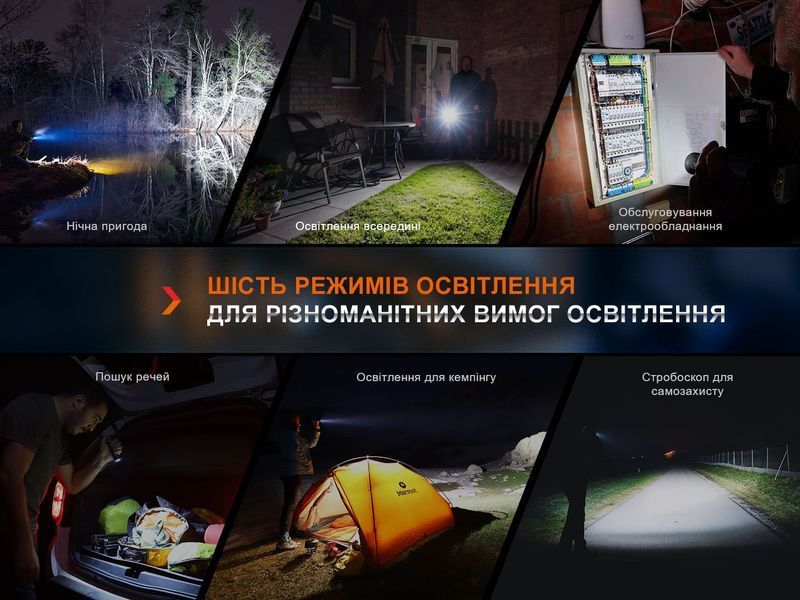 Ліхтар ручний Fenix E35R 93796 фото