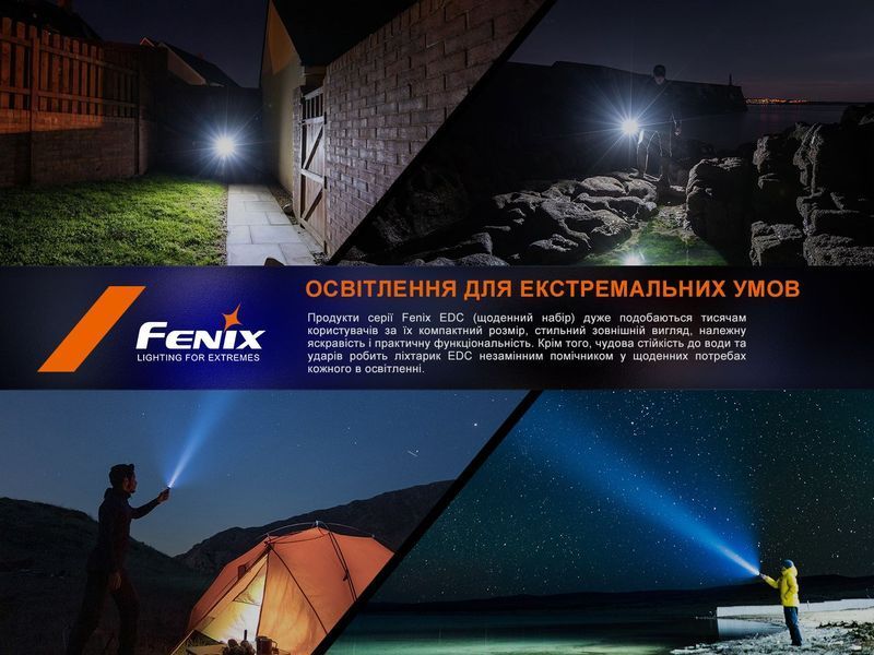 Ліхтар ручний Fenix E35R 93796 фото