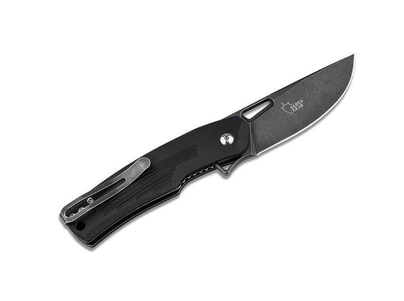 Ніж Boker Plus Nahal D2 Black Blade 01BO628 4008877 фото