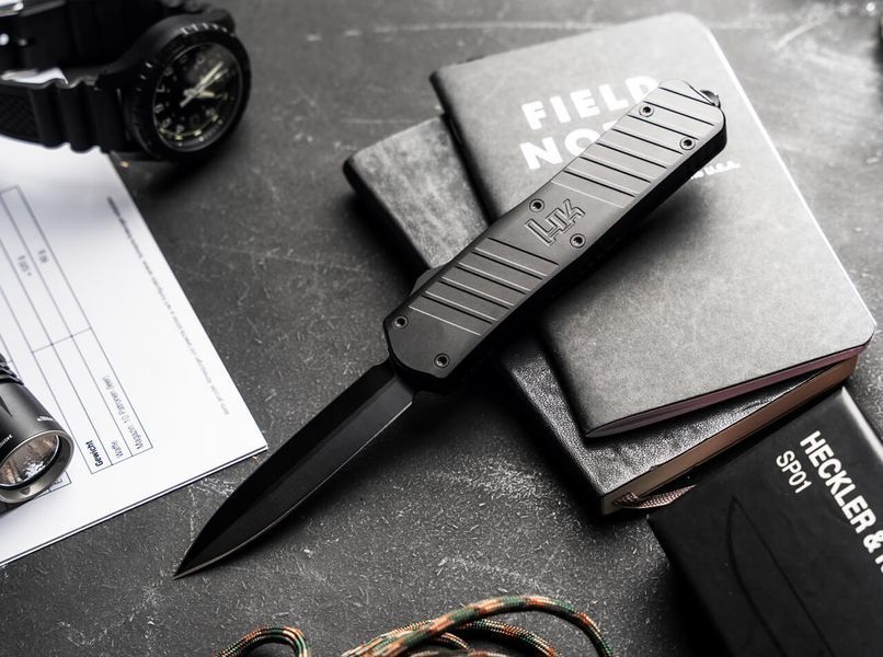 Ніж Heckler&Koch SP02 Spear Point 06HK003 145000054 фото