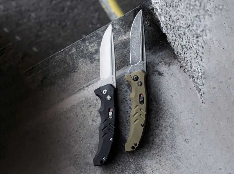 Ніж Boker Plus Intention II Coyote BS G-10 Black 01BO483 4008738 фото