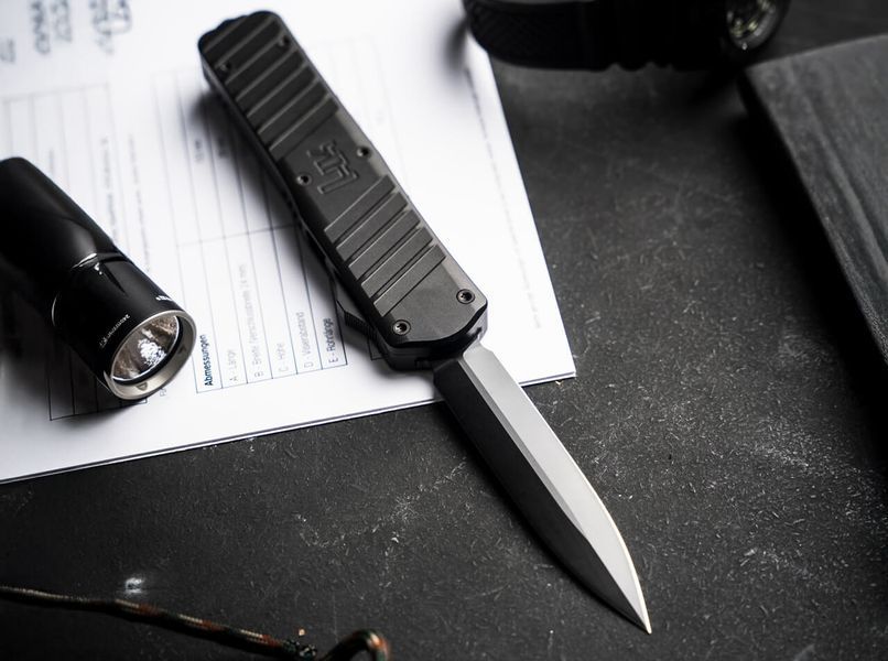 Ніж Heckler&Koch SP02 Spear Point 06HK003 145000054 фото