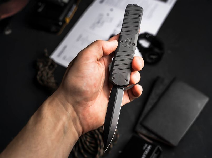 Ніж Heckler&Koch SP02 Spear Point 06HK003 145000054 фото