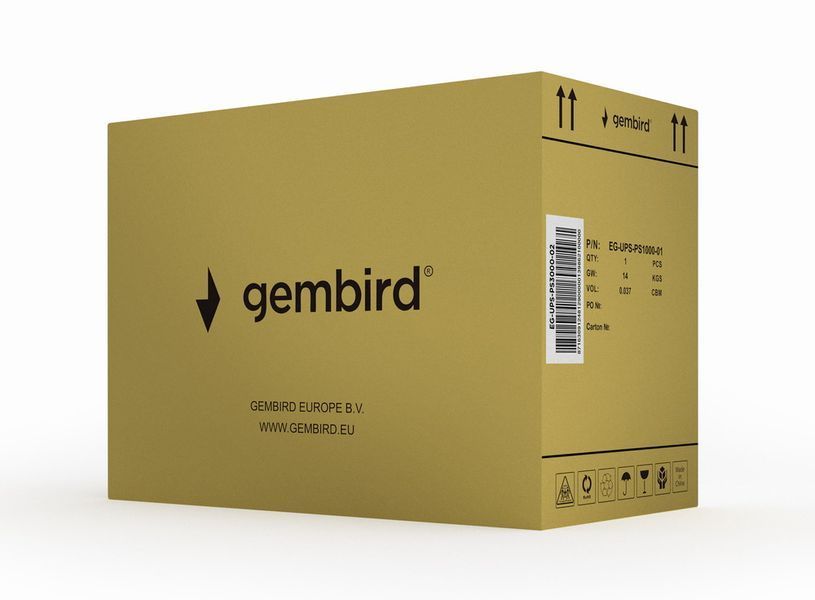Джерело безперебійного живлення EnerGenie EG-UPS-PS3000-02 EG-UPS-PS3000-02 1605670 фото