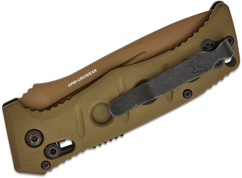 Нож Benchmade Sibert Mini Auto Adamas Масло 2730FE-2 4009047 фото