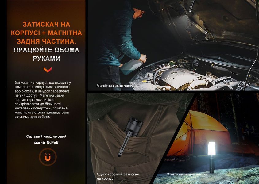 Ліхтар ручний Fenix E35R 93796 фото