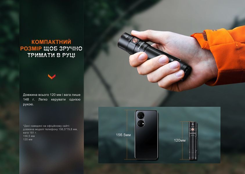 Ліхтар ручний Fenix E35R 93796 фото
