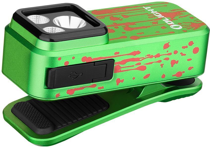 Ліхтар Olight Oclip Pro Zombie green (500 Lm) 0.0000.3247 23704959 фото